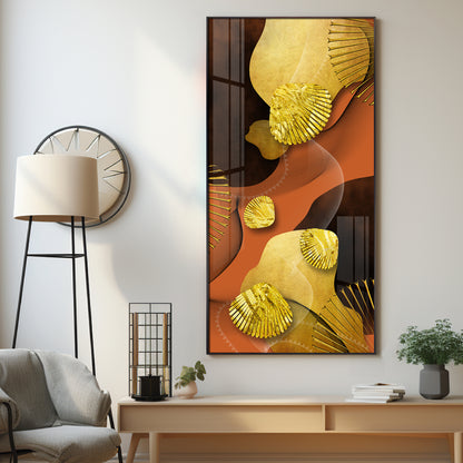 Luxe Aura Premium Acrylic Vertical Wall Art