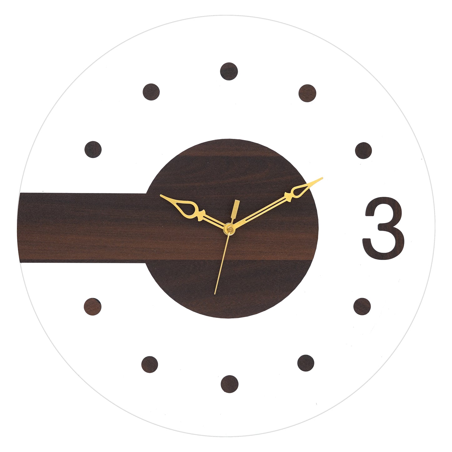 Artisan Era Wooden Acrylic Wall Clock