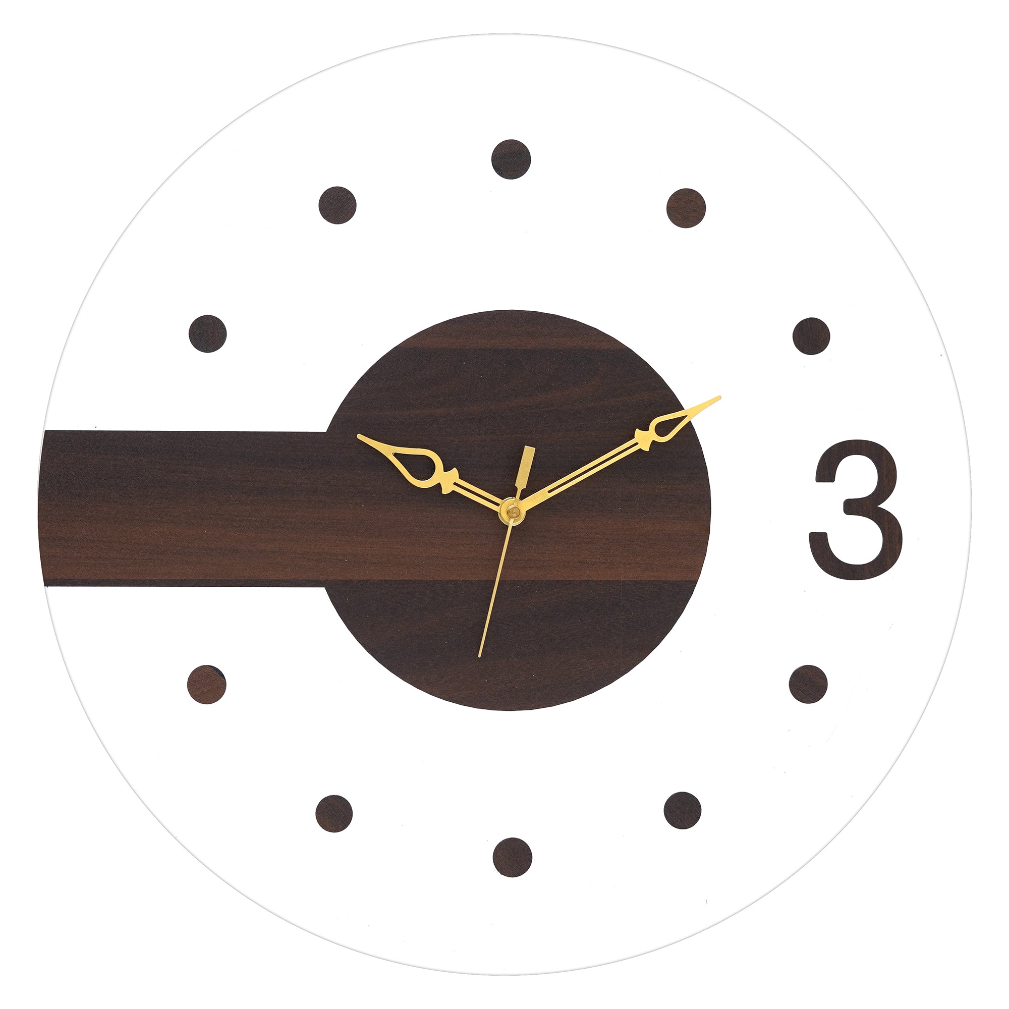 Artisan Era Wooden Acrylic Wall Clock