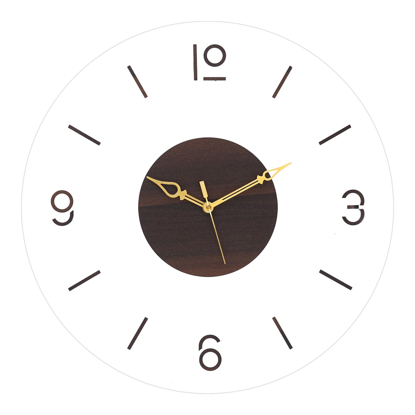 Beyond The Time Wooden Acrylic Wall clock