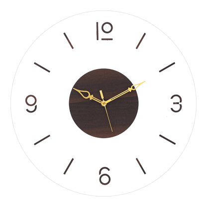 Beyond The Time Wooden Acrylic Wall clock