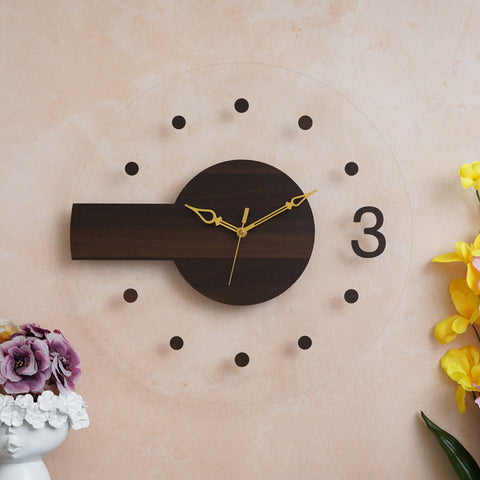 Artisan Era Wooden Acrylic Wall Clock