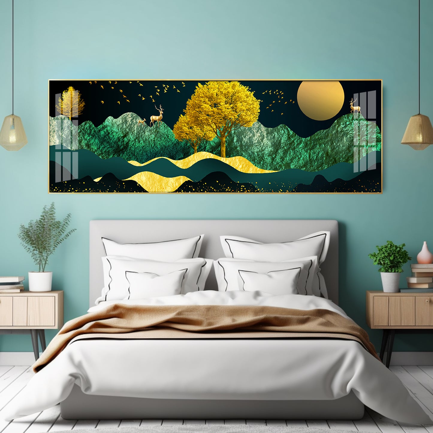 Mural Landscape Premium Acrylic Horizontal Wall Art