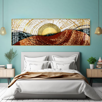 Livin' Luxe Premium Acrylic Horizontal Wall Art