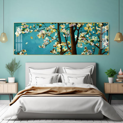 Blossom Haven Premium Acrylic Horizontal Wall Art