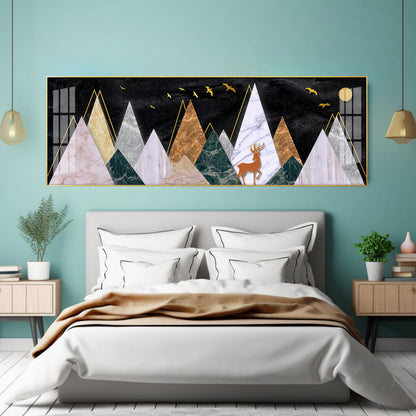Mountain Majesty Premium Acrylic Horizontal Wall Art