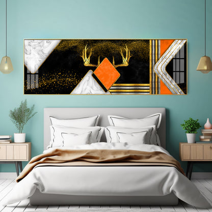 Wild Fire Whimsy Premium Acrylic Horizontal Wall Art