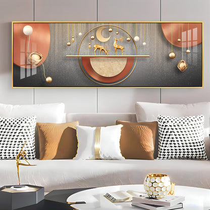 Nordic Abstract Premium Acrylic Horizontal Wall Art