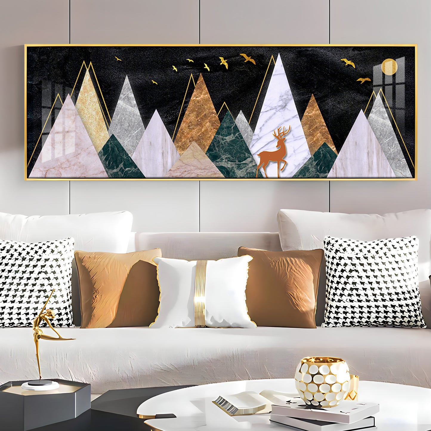 Mountain Majesty Premium Acrylic Horizontal Wall Art