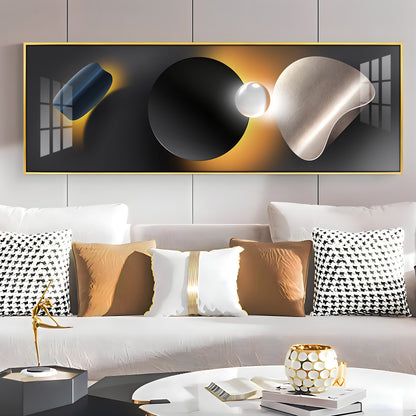 Luminous Harmony Premium Acrylic Horizontal Wall Art