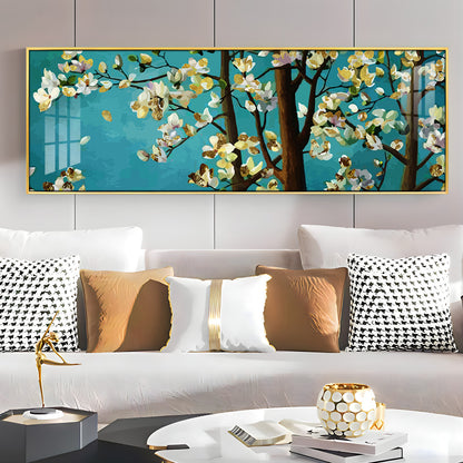Blossom Haven Premium Acrylic Horizontal Wall Art