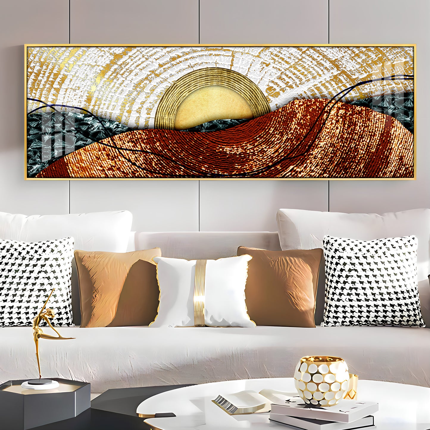 Livin' Luxe Premium Acrylic Horizontal Wall Art