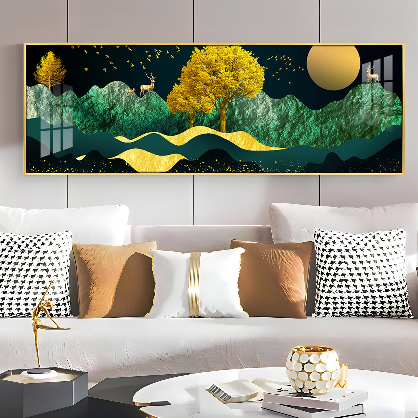 Mural Landscape Premium Acrylic Horizontal Wall Art