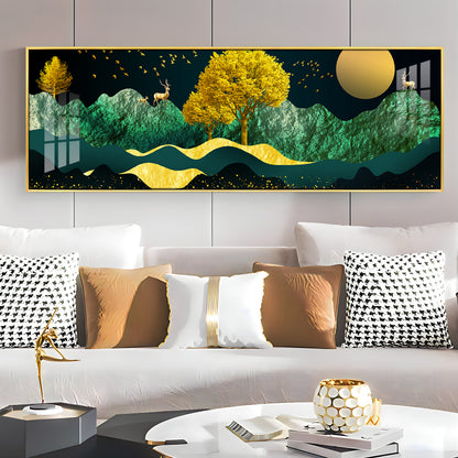 Mural Landscape Premium Acrylic Horizontal Wall Art