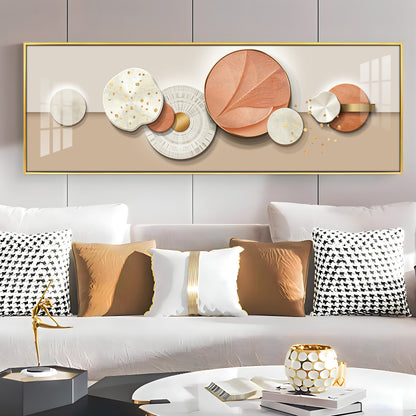 Colorful Curves Premium Acrylic Horizontal Wall Art