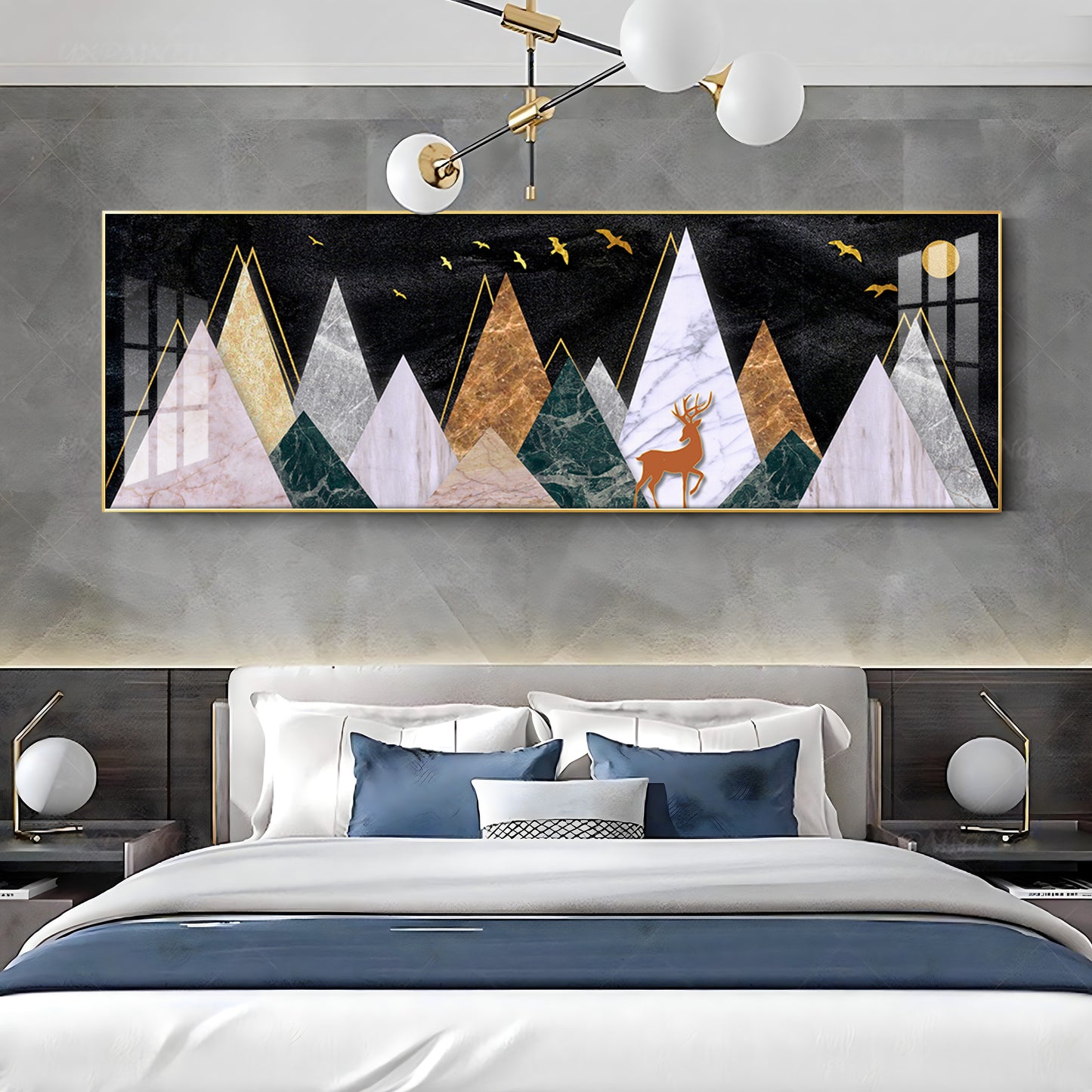 Mountain Majesty Premium Acrylic Horizontal Wall Art