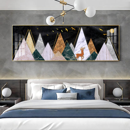 Mountain Majesty Premium Acrylic Horizontal Wall Art