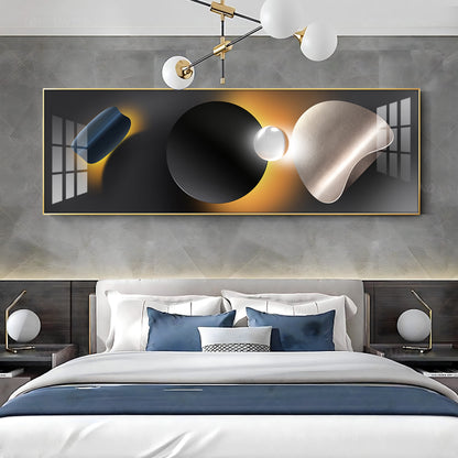 Luminous Harmony Premium Acrylic Horizontal Wall Art