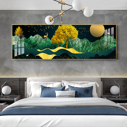 Mural Landscape Premium Acrylic Horizontal Wall Art