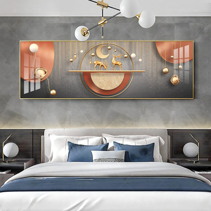 Nordic Abstract Premium Acrylic Horizontal Wall Art