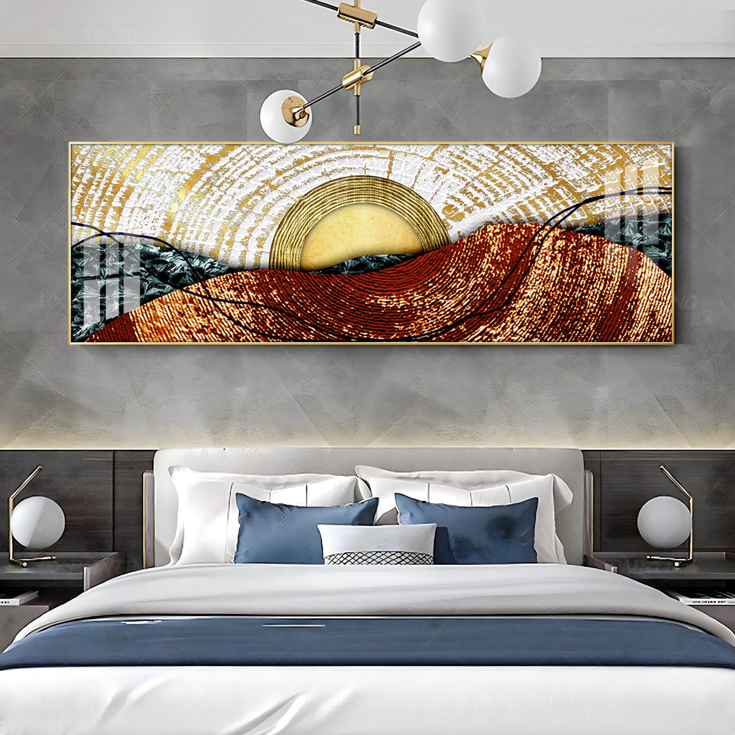 Livin' Luxe Premium Acrylic Horizontal Wall Art