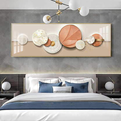 Colorful Curves Premium Acrylic Horizontal Wall Art