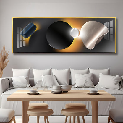 Luminous Harmony Premium Acrylic Horizontal Wall Art