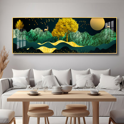 Mural Landscape Premium Acrylic Horizontal Wall Art