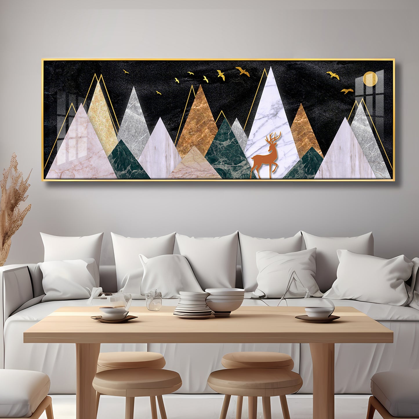 Mountain Majesty Premium Acrylic Horizontal Wall Art
