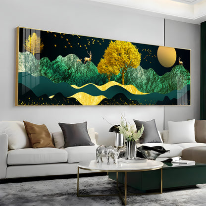 Mural Landscape Premium Acrylic Horizontal Wall Art