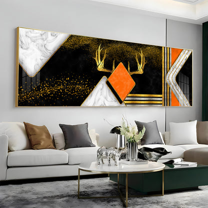 Wild Fire Whimsy Premium Acrylic Horizontal Wall Art