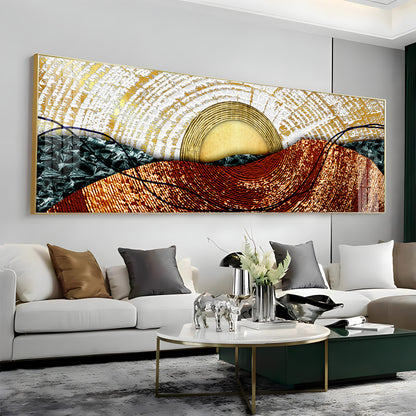 Livin' Luxe Premium Acrylic Horizontal Wall Art