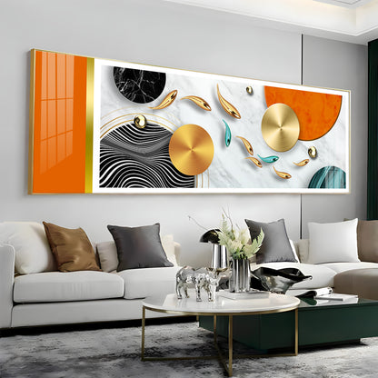 Vibrant Surface Showcase Premium Acrylic Horizontal Wall Art