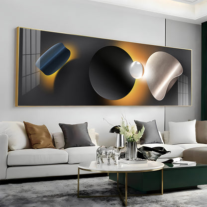 Luminous Harmony Premium Acrylic Horizontal Wall Art
