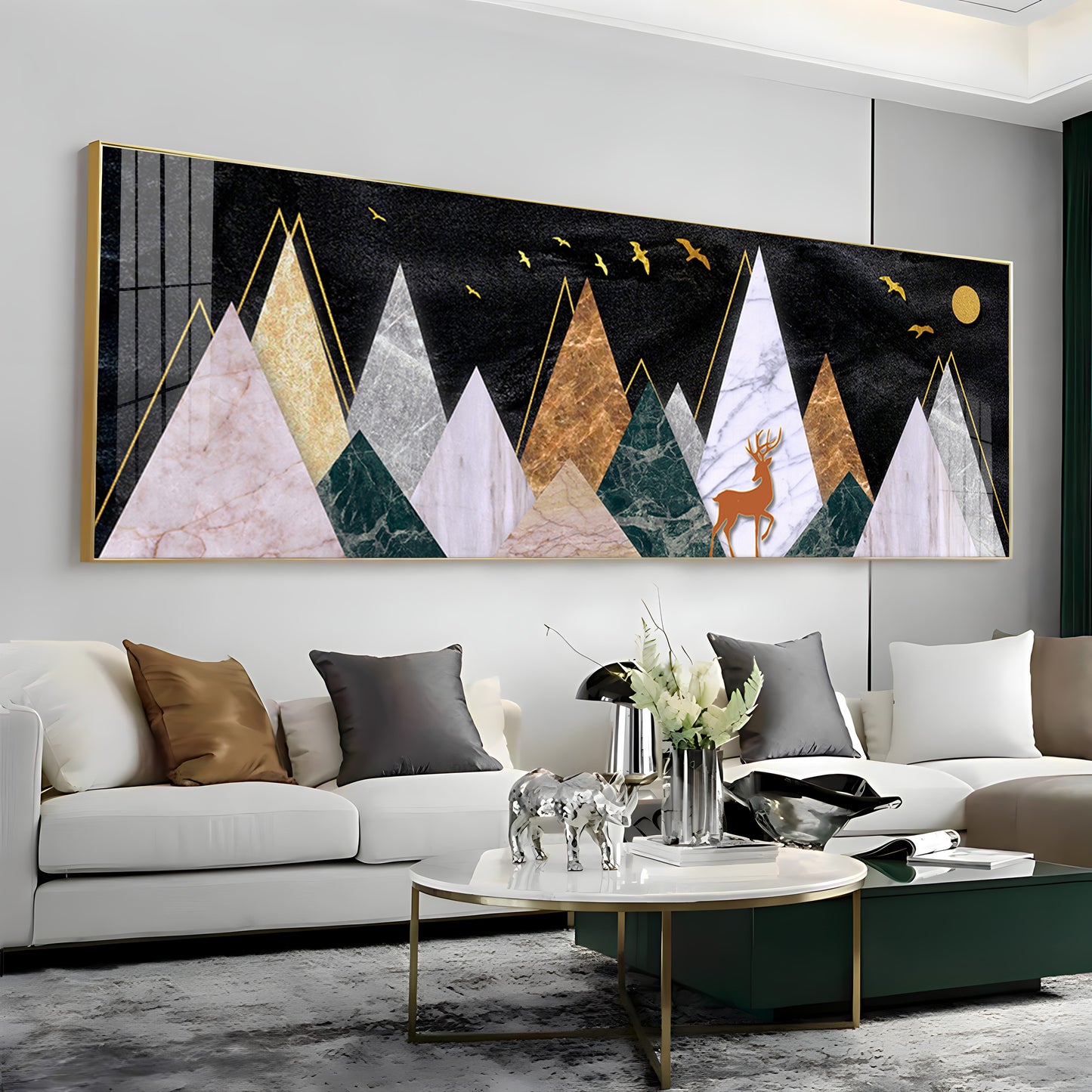 Mountain Majesty Premium Acrylic Horizontal Wall Art