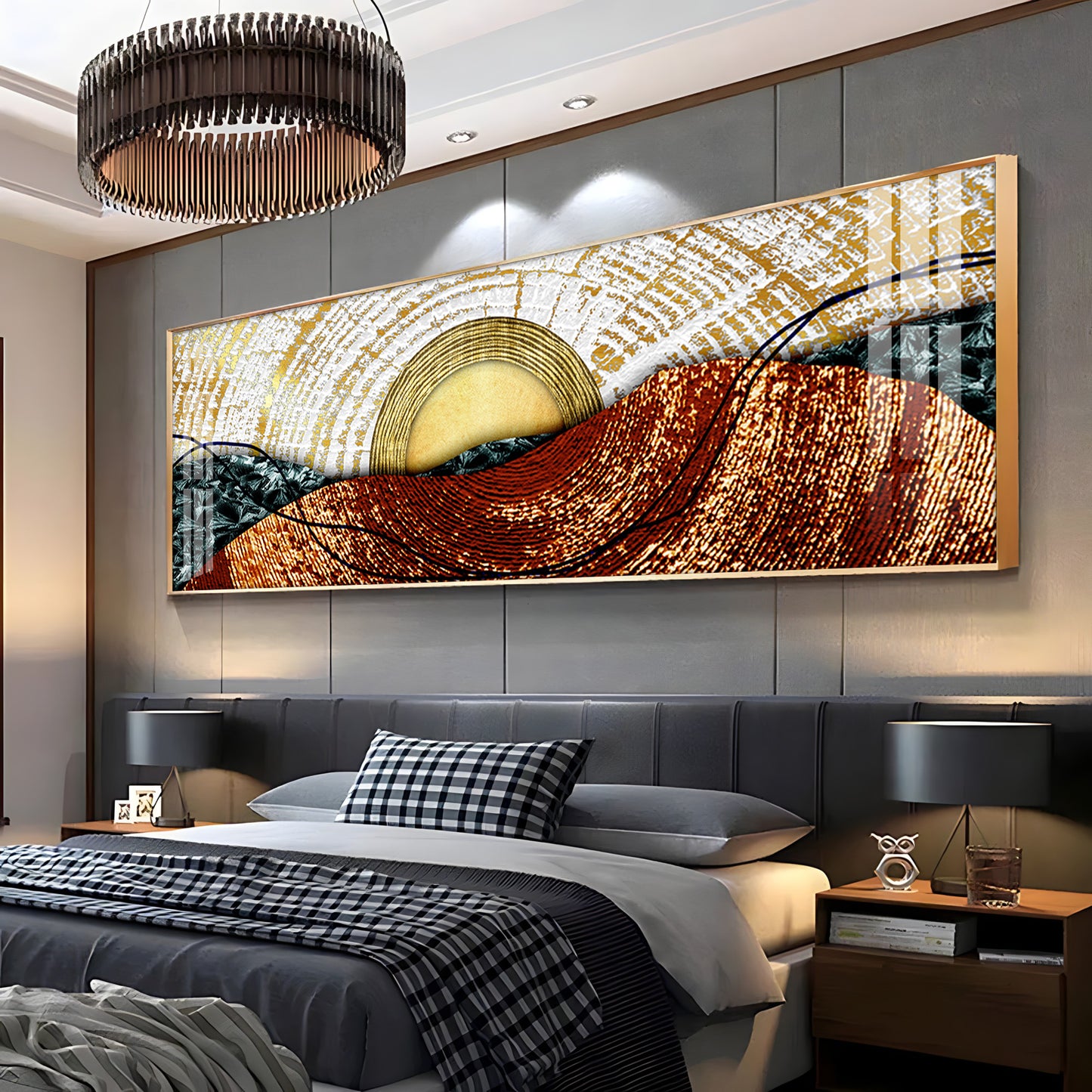 Livin' Luxe Premium Acrylic Horizontal Wall Art