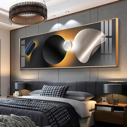 Luminous Harmony Premium Acrylic Horizontal Wall Art