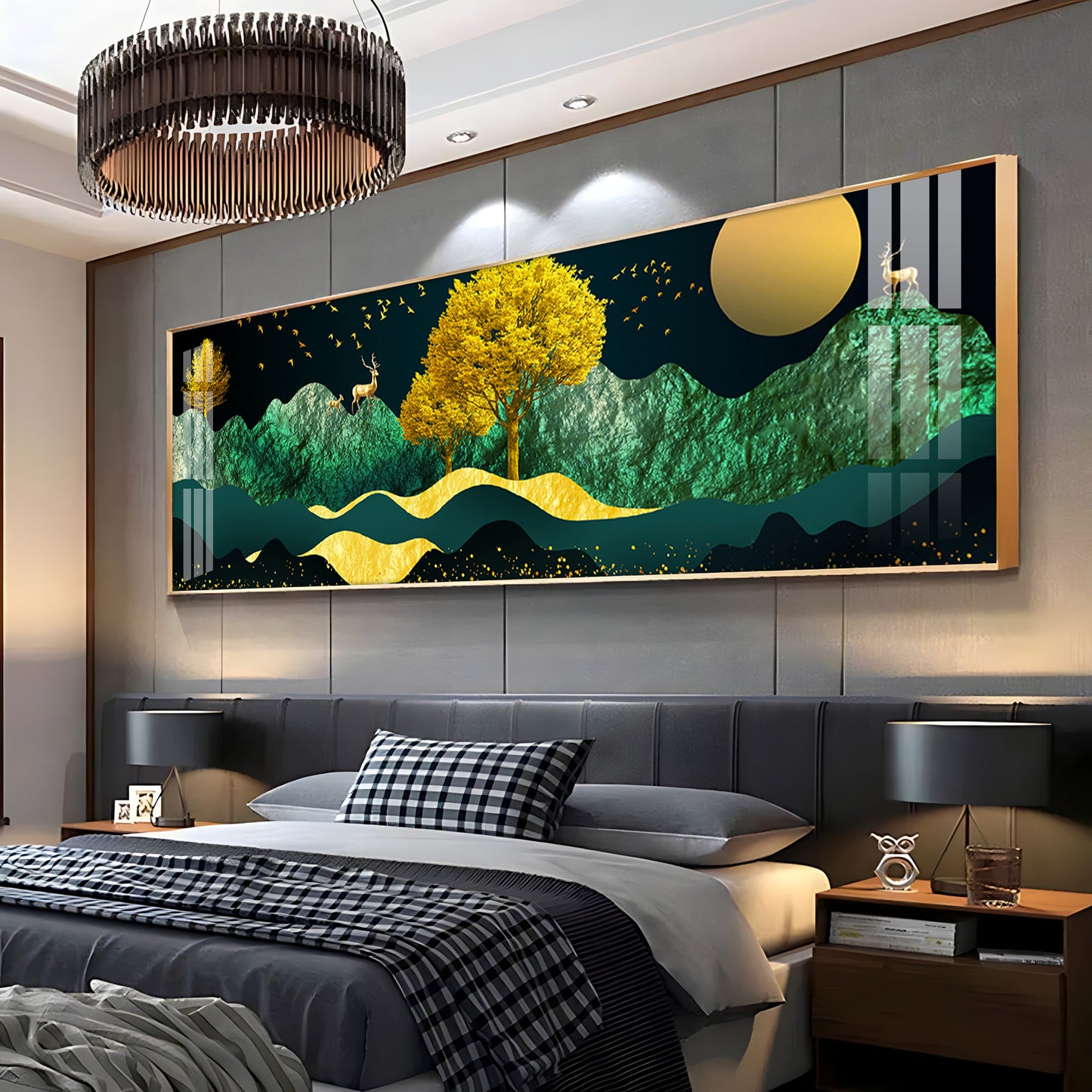 Mural Landscape Premium Acrylic Horizontal Wall Art