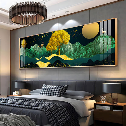 Mural Landscape Premium Acrylic Horizontal Wall Art