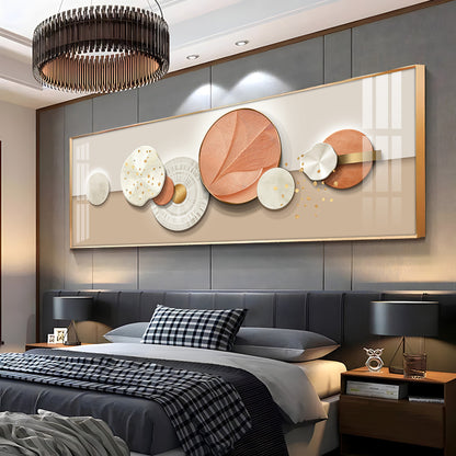 Colorful Curves Premium Acrylic Horizontal Wall Art