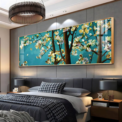 Blossom Haven Premium Acrylic Horizontal Wall Art