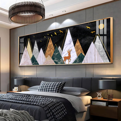 Mountain Majesty Premium Acrylic Horizontal Wall Art