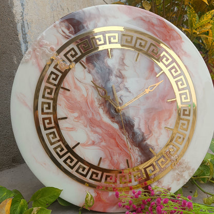 Ultimate Decorative Epoxy Resin Wall Clock