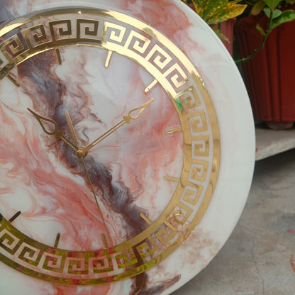 Ultimate Decorative Epoxy Resin Wall Clock