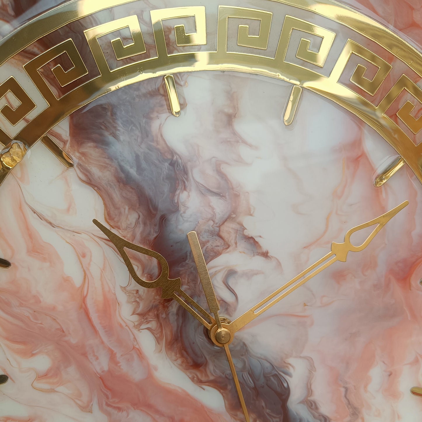 Ultimate Decorative Epoxy Resin Wall Clock