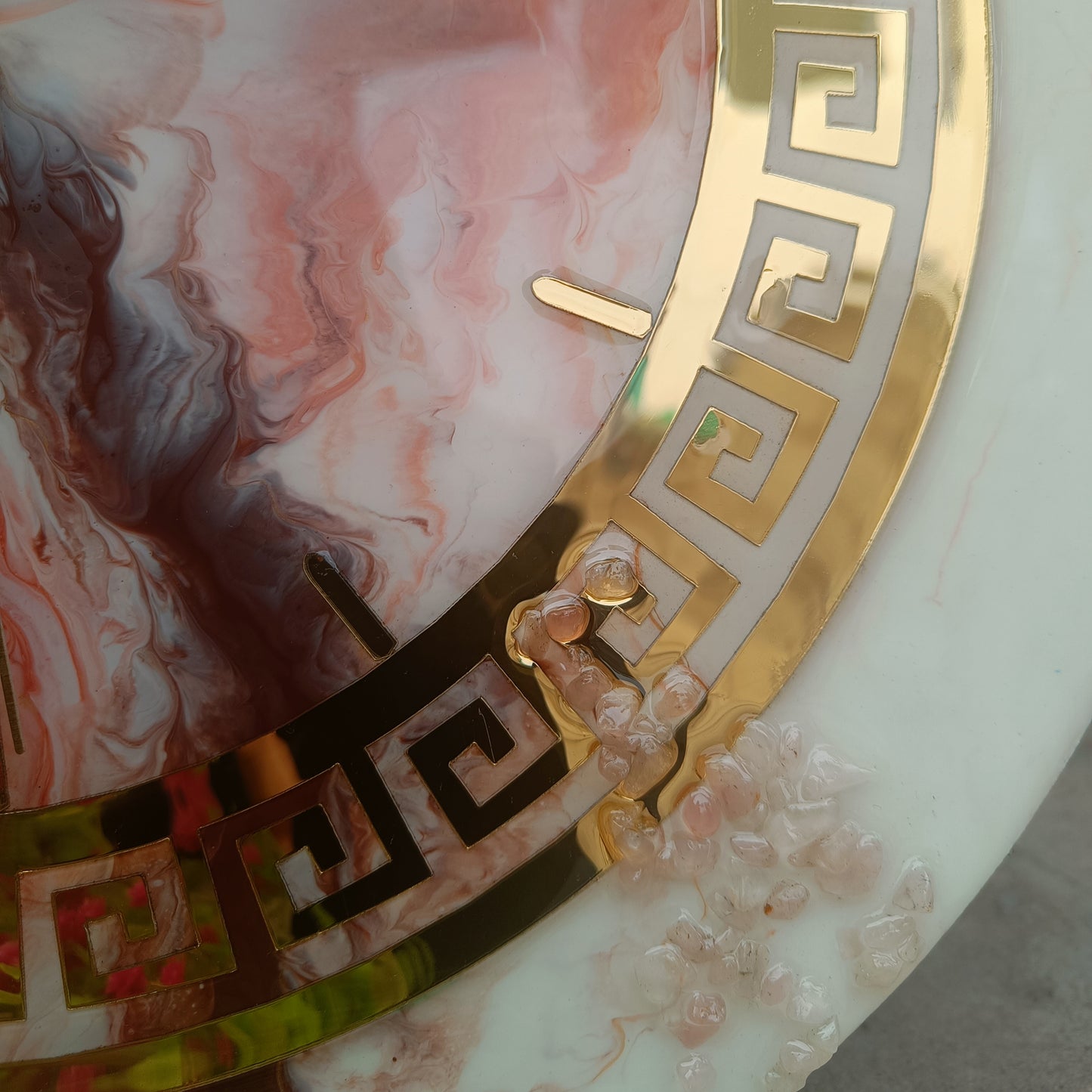 Ultimate Decorative Epoxy Resin Wall Clock