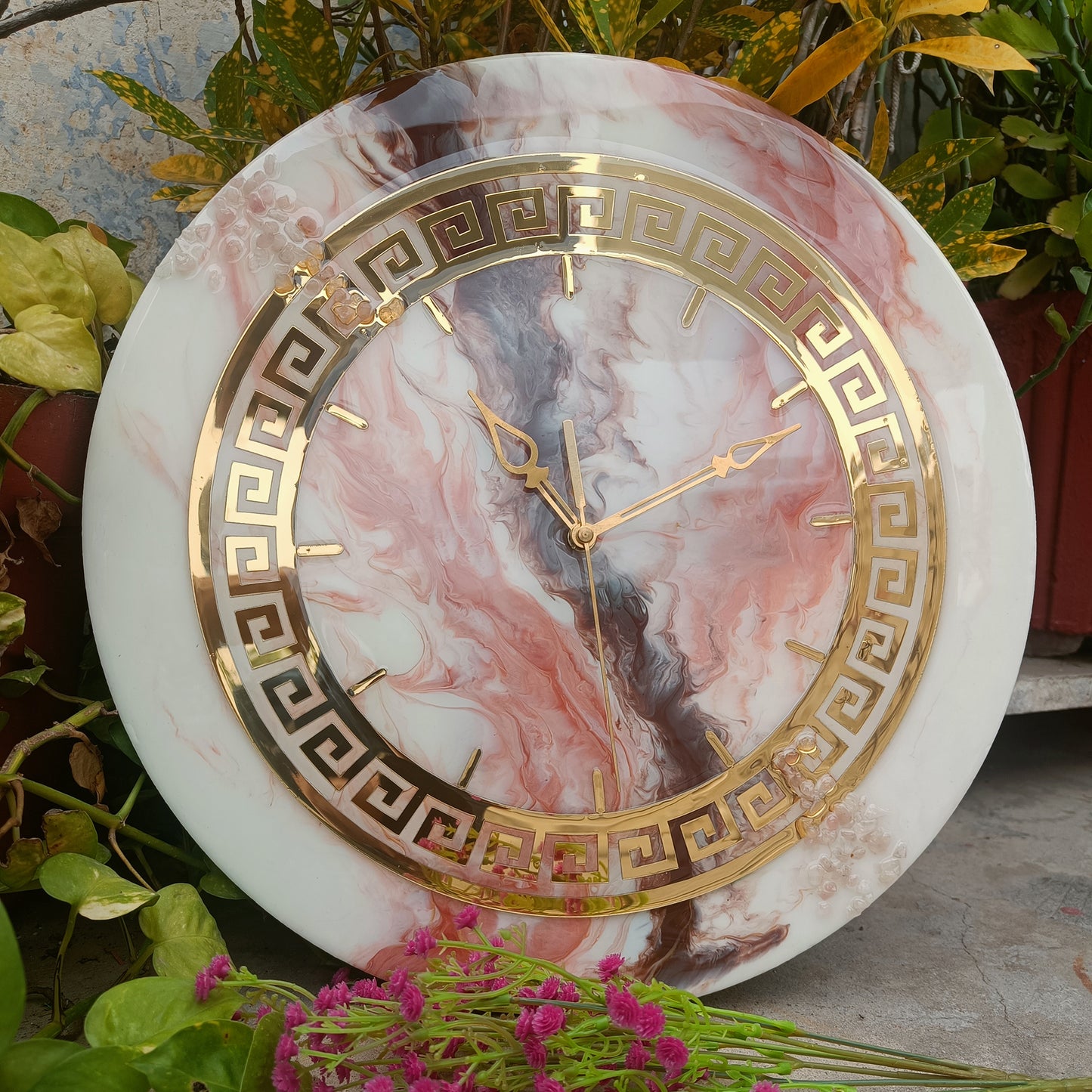 Ultimate Decorative Epoxy Resin Wall Clock