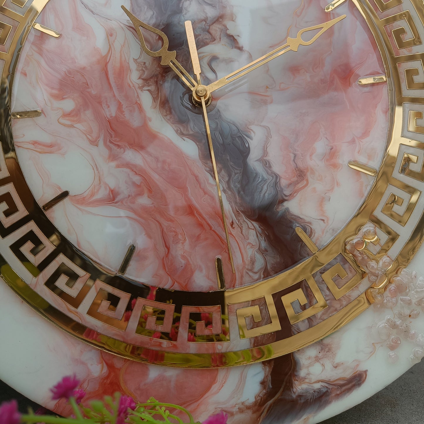 Ultimate Decorative Epoxy Resin Wall Clock