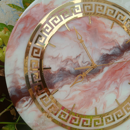 Ultimate Decorative Epoxy Resin Wall Clock