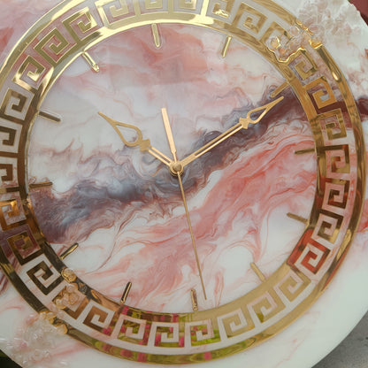 Ultimate Decorative Epoxy Resin Wall Clock